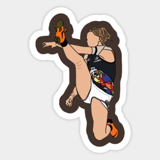 Kicklikeagirl Sticker